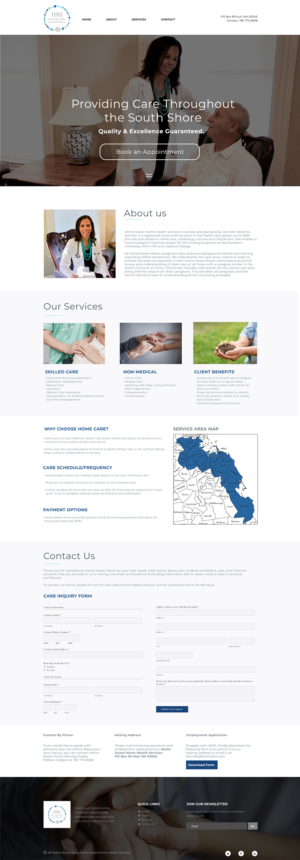 Web Design by chipchip15 for this project | Design #22823937