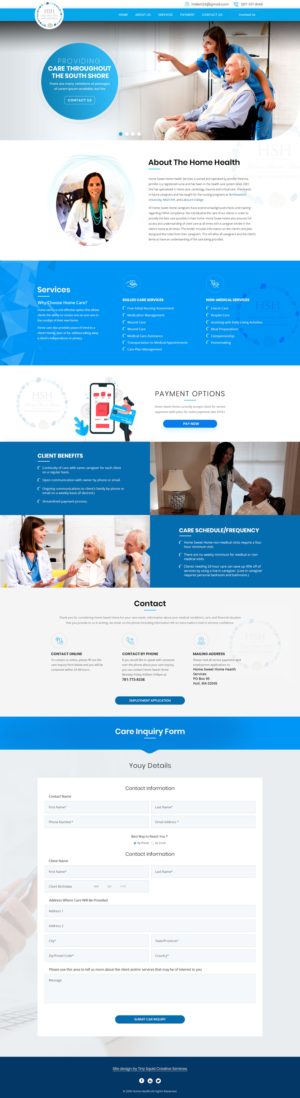 Diseño Web por AbhishekRoyBunty para este proyecto | Diseño: #22836126