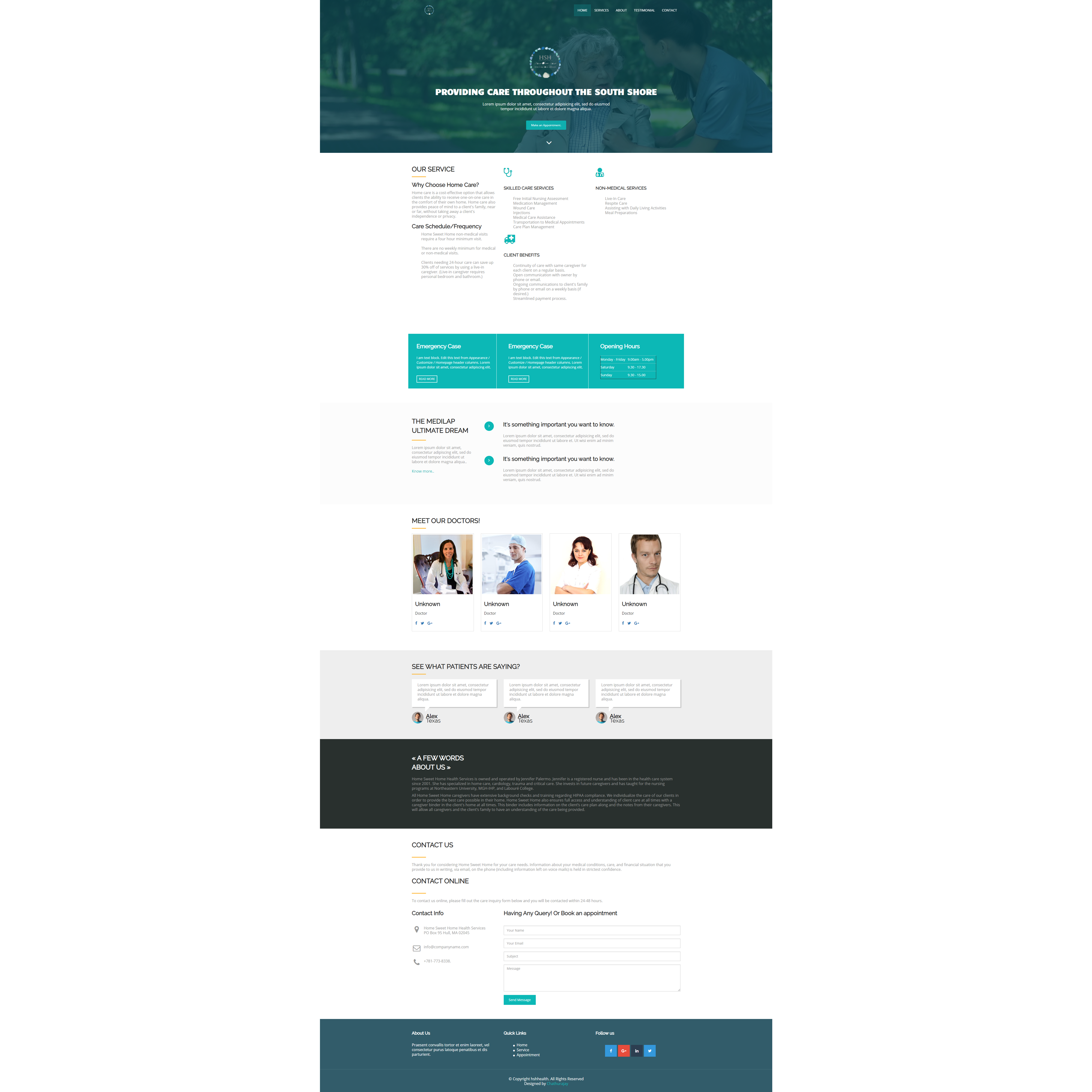 Web Design by chathura jayzz for this project | Design #22838080