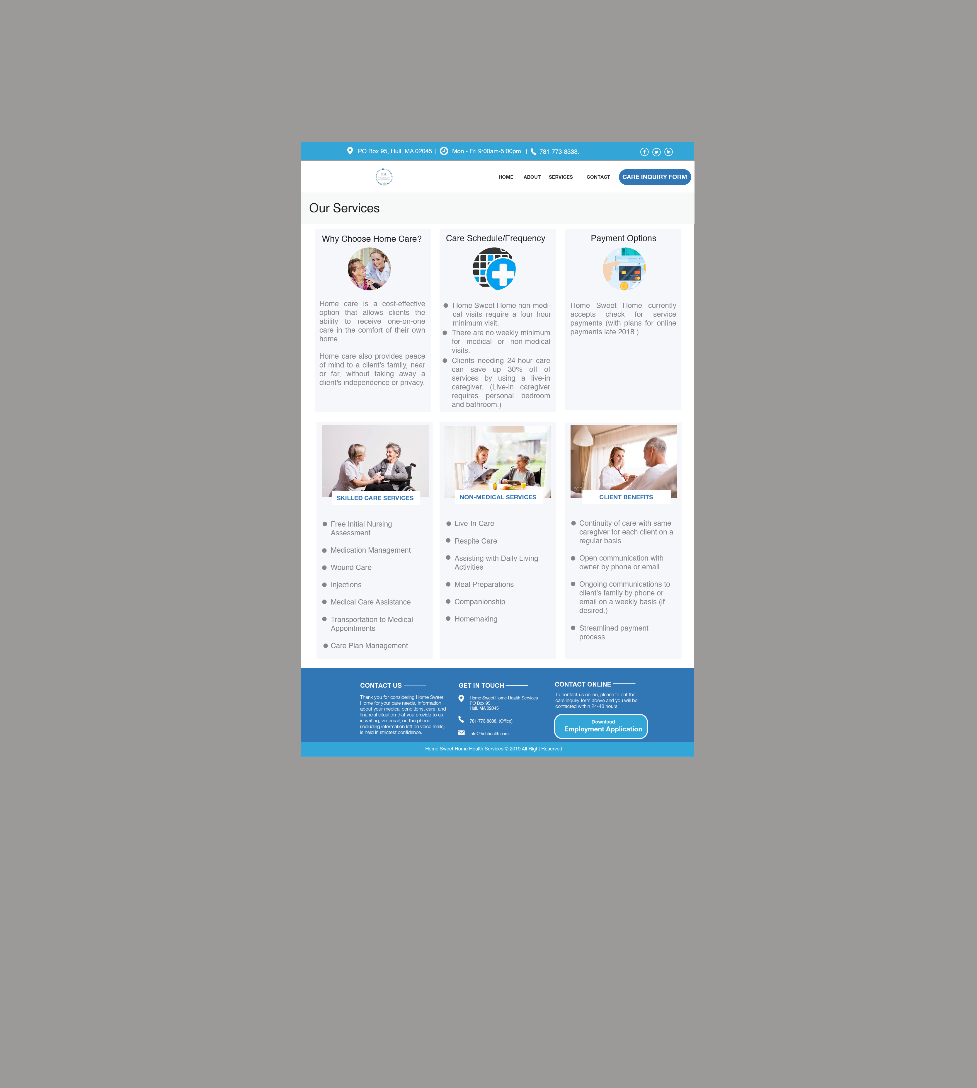 Web Design by Aourasha 4 for this project | Design #22830638