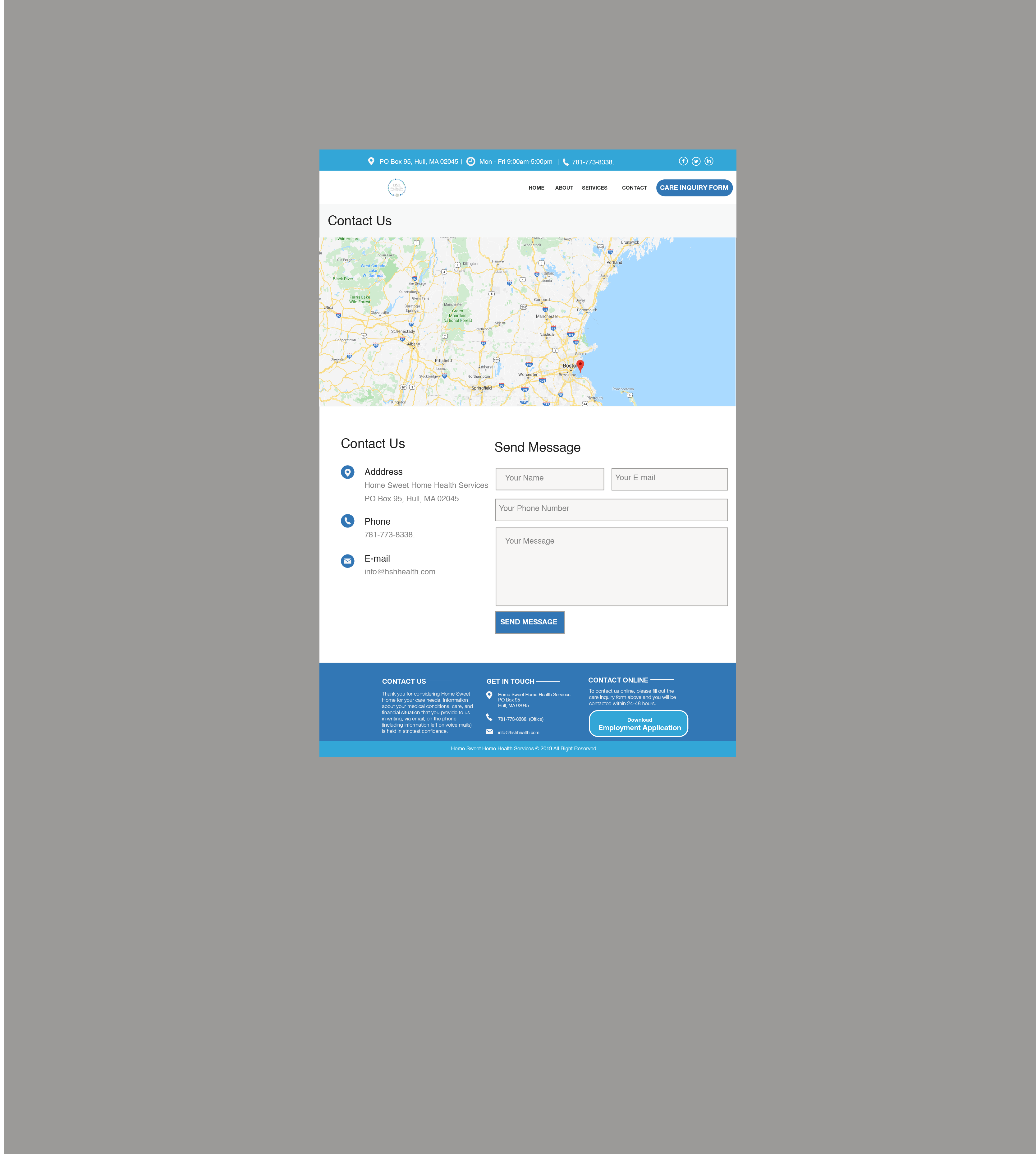 Web Design by Aourasha 4 for this project | Design #22830640