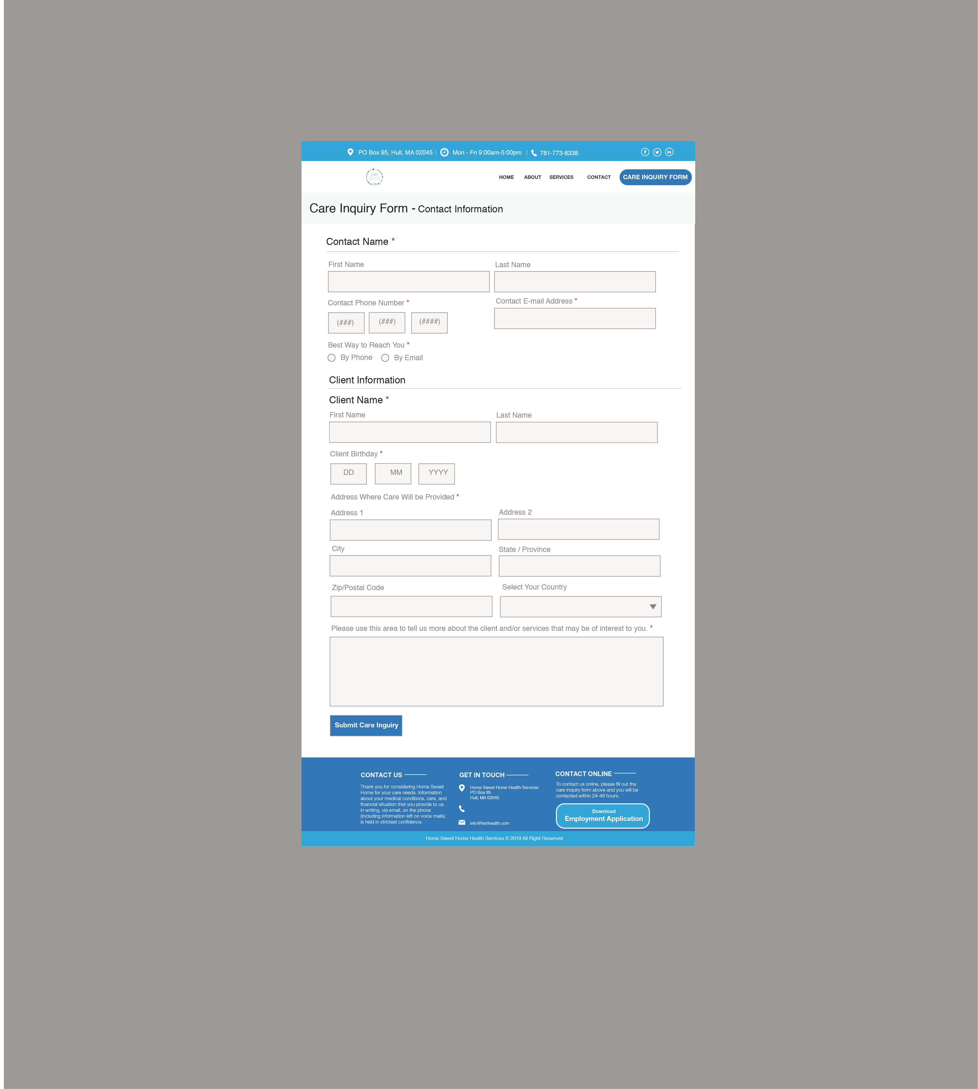Web Design by Aourasha 4 for this project | Design #22830644