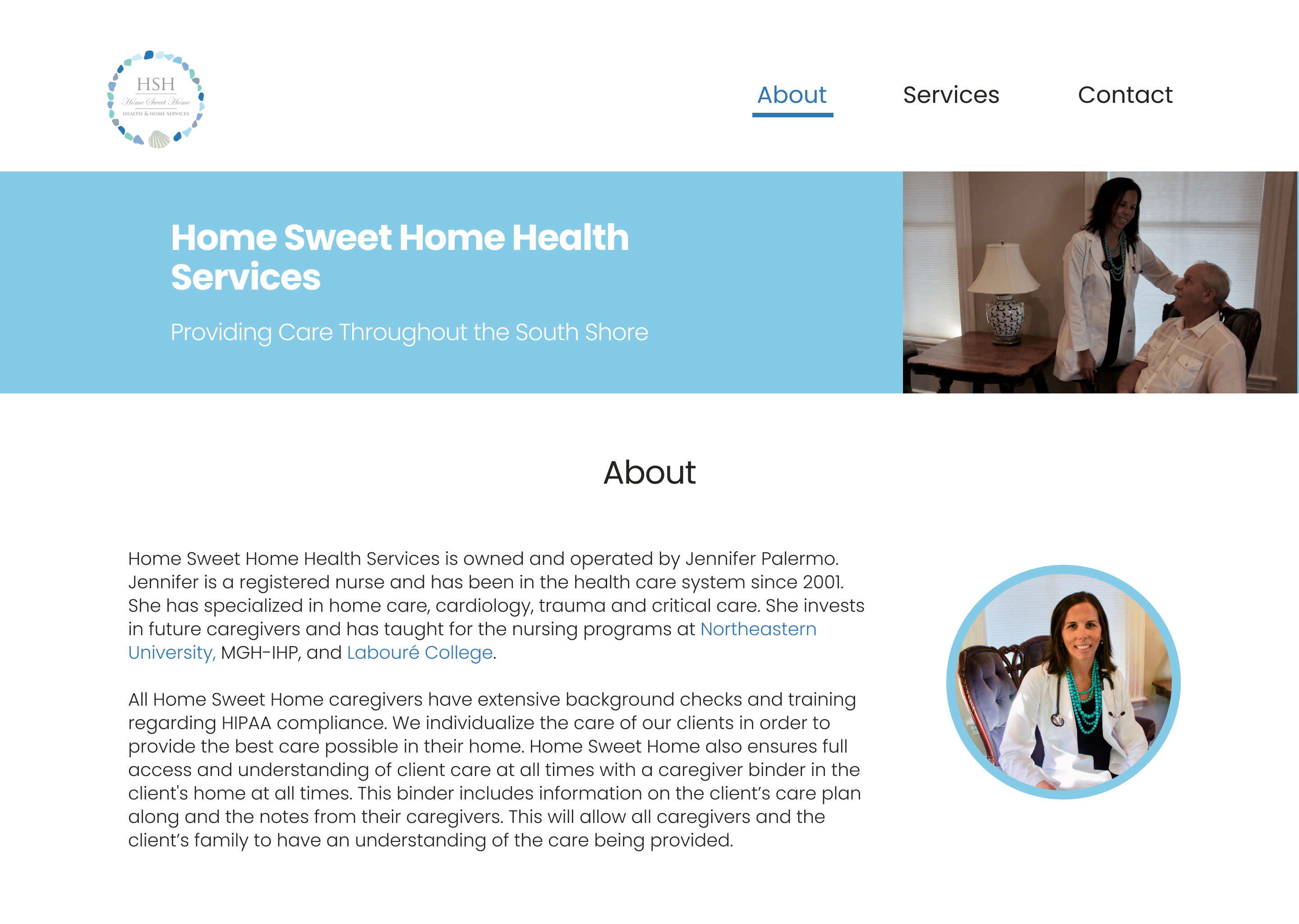 Web Design by Escope Designs for this project | Design #22825225