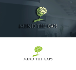 Mind the Gaps | Logo Design by Mono.co