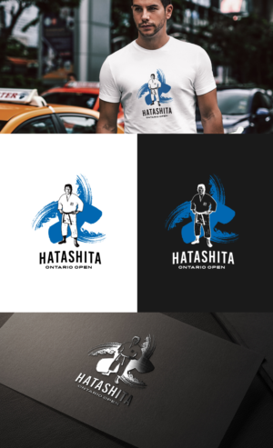Hatashita Ontario Open | Logo Design by GLDesigns