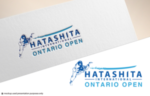 Hatashita Ontario Open | Logo Design by Juli creation