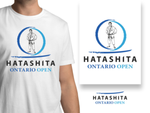 Hatashita Ontario Open | Logo Design by kaatem