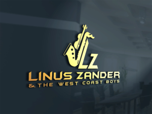 Linus Zander & The West Coast Boys | Design de Logo par adnan001 2