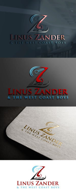 Linus Zander & The West Coast Boys | Design de Logo par stokes18