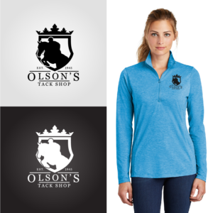 Shirt design for 75 year old equestrian business | T-Shirt-Design von Martin Alonso