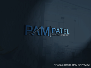 Patel Asset Management | Logo Design by CIG Designer