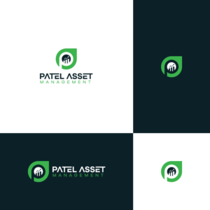 Patel Asset Management | Logo Design by Gisella Guzmán