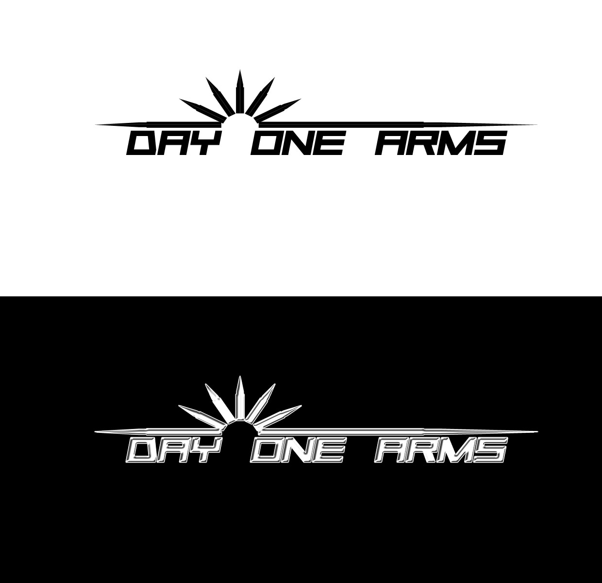 Diseño Gráfico por Tom 'Victorious' Wilkinson para Day One Arms | Diseño #2980600