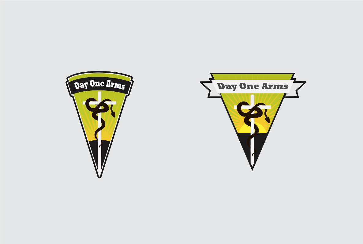 Graphic Design by nandesign for Day One Arms | Design #2977521