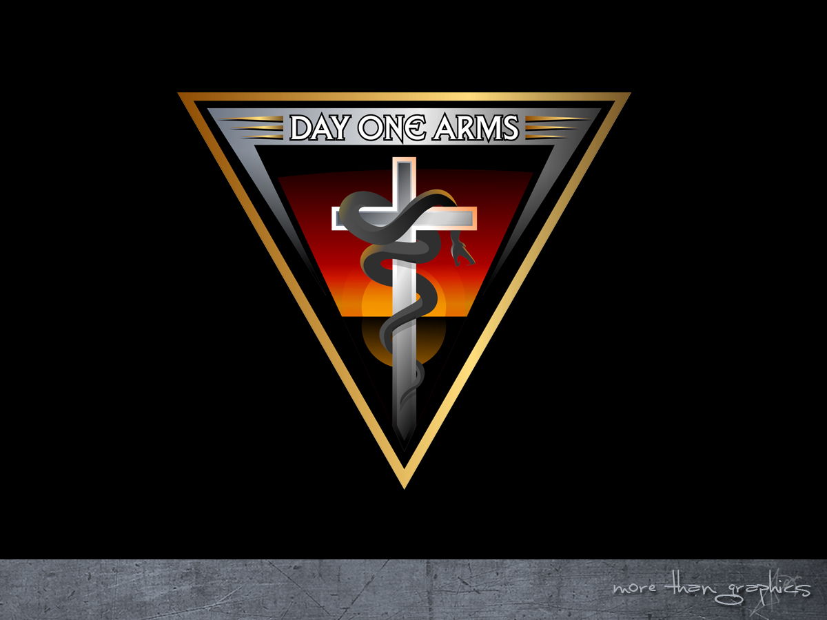 Graphic Design by vladst2004 for Day One Arms | Design #2974383