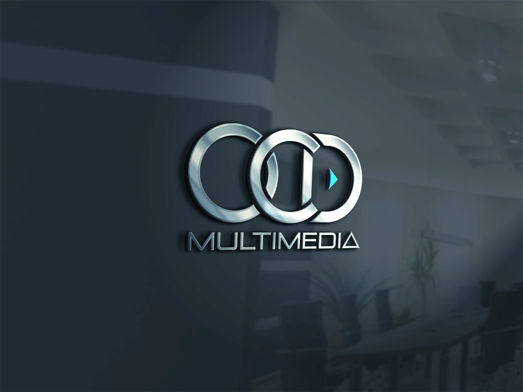 Diseño de Logo por Sergio Coelho para OCD Multimedia Inc. | Diseño #22828336