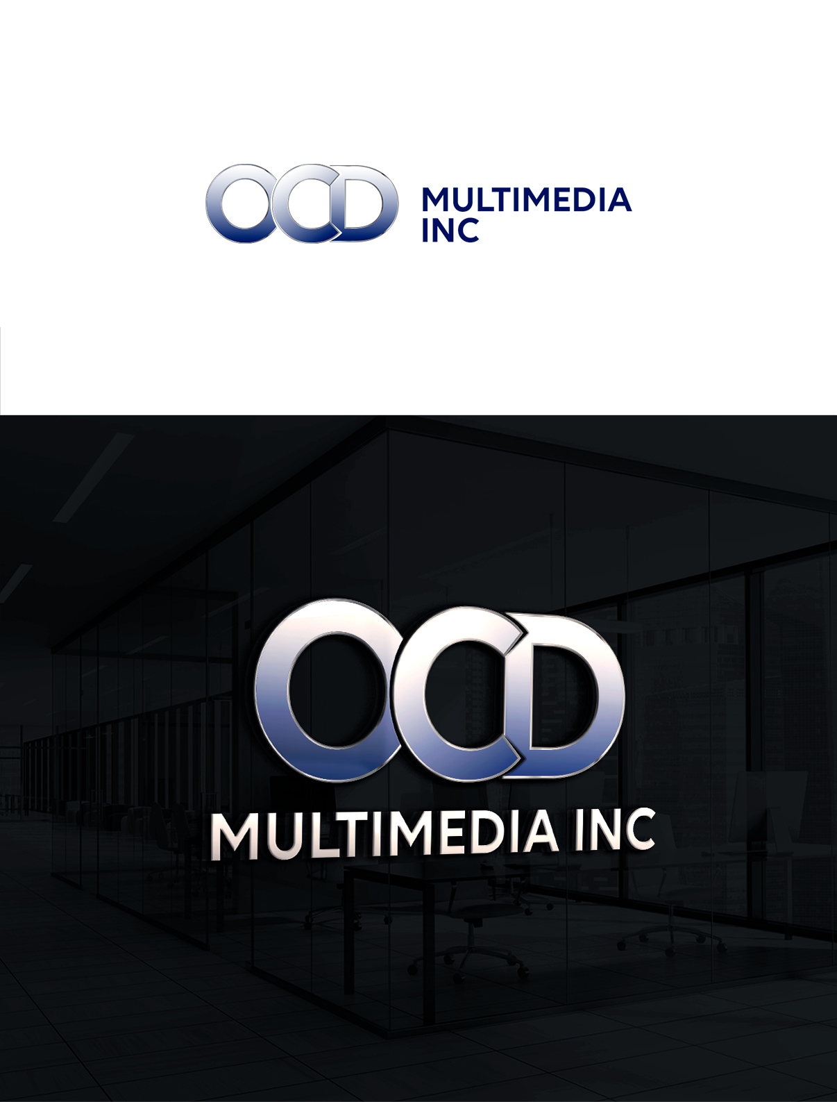 Logo Design by lionx for OCD Multimedia Inc. | Design #22820557