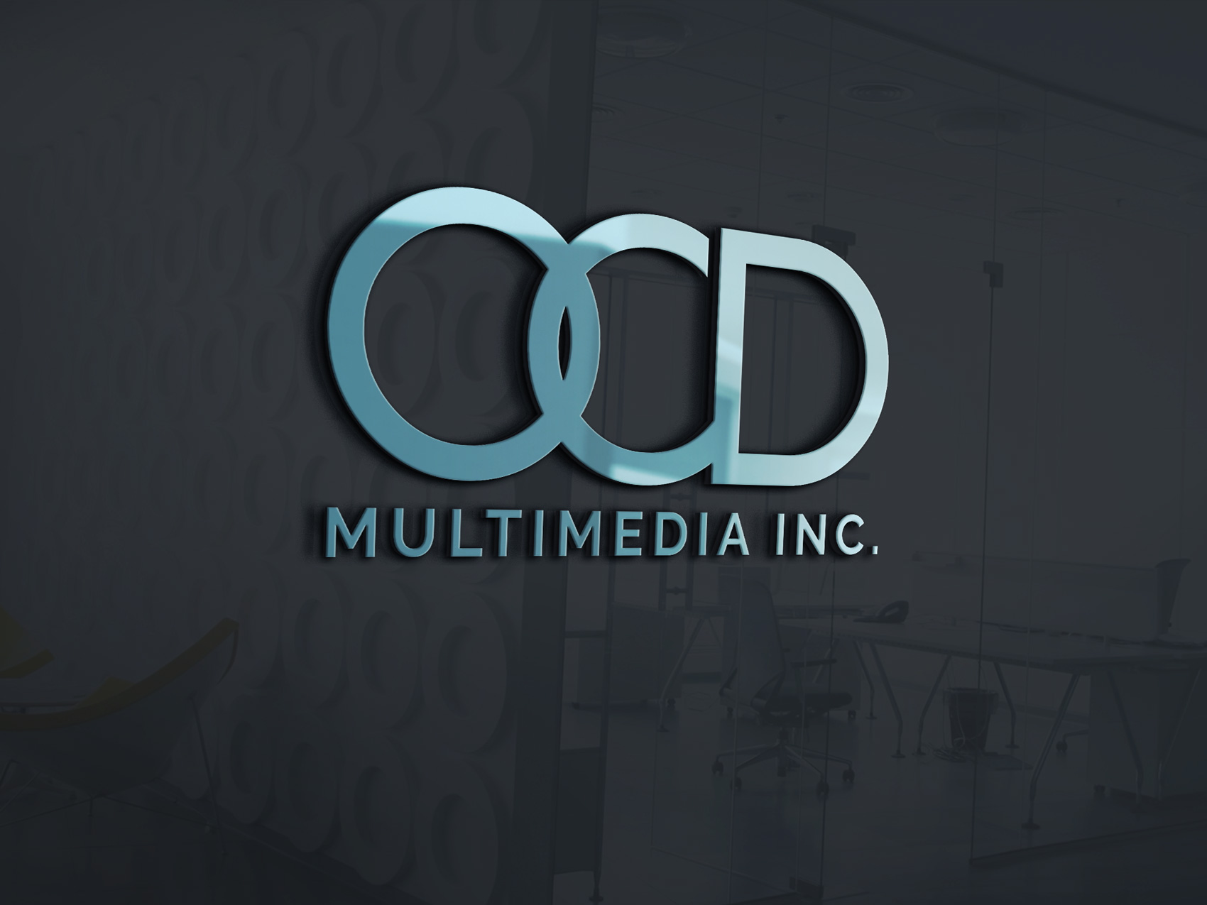 Logo Design by ivo_i_ivanov for OCD Multimedia Inc. | Design #22814686