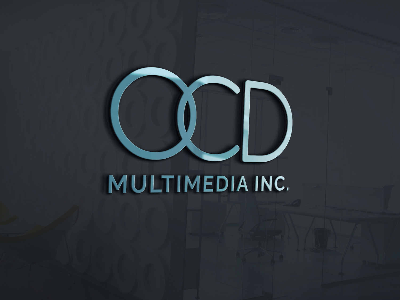 Logo Design by ivo_i_ivanov for OCD Multimedia Inc. | Design #22814739