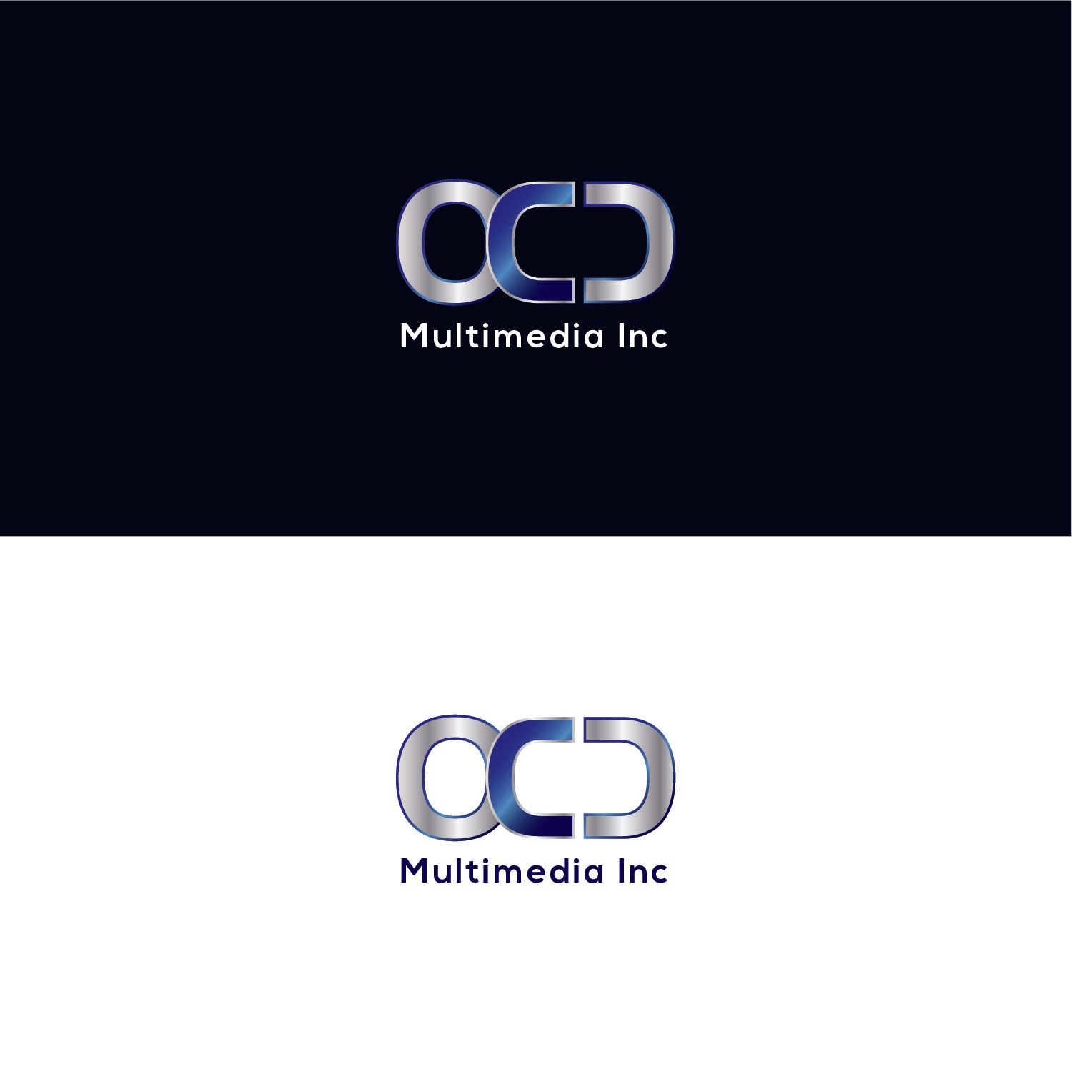 Logo Design by Muhammad Imran 3 for OCD Multimedia Inc. | Design #22815375