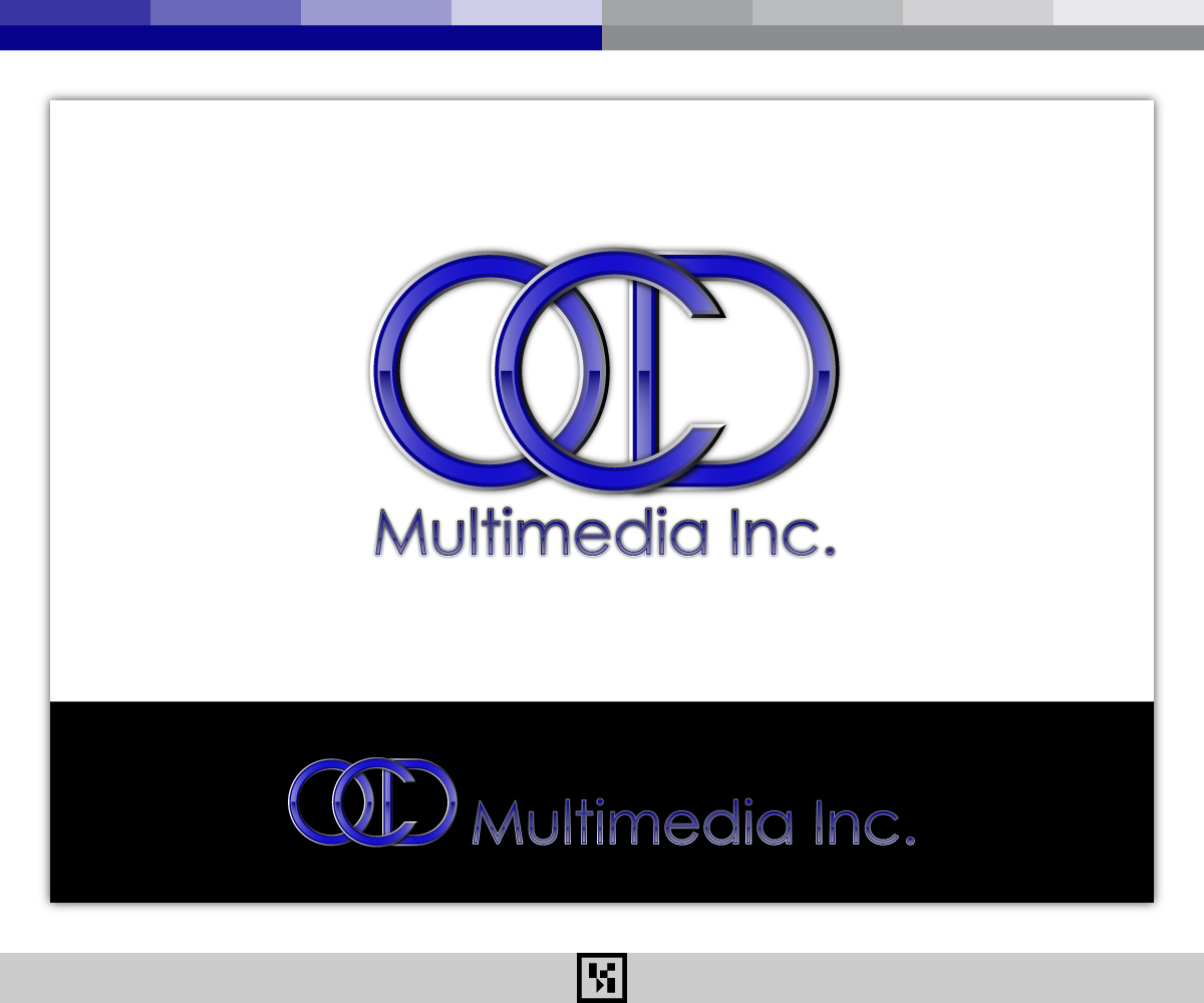 Logo Design by BT Designs for OCD Multimedia Inc. | Design #22818045