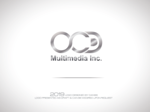 Logo Design by dan99 for OCD Multimedia Inc. | Design #22817631