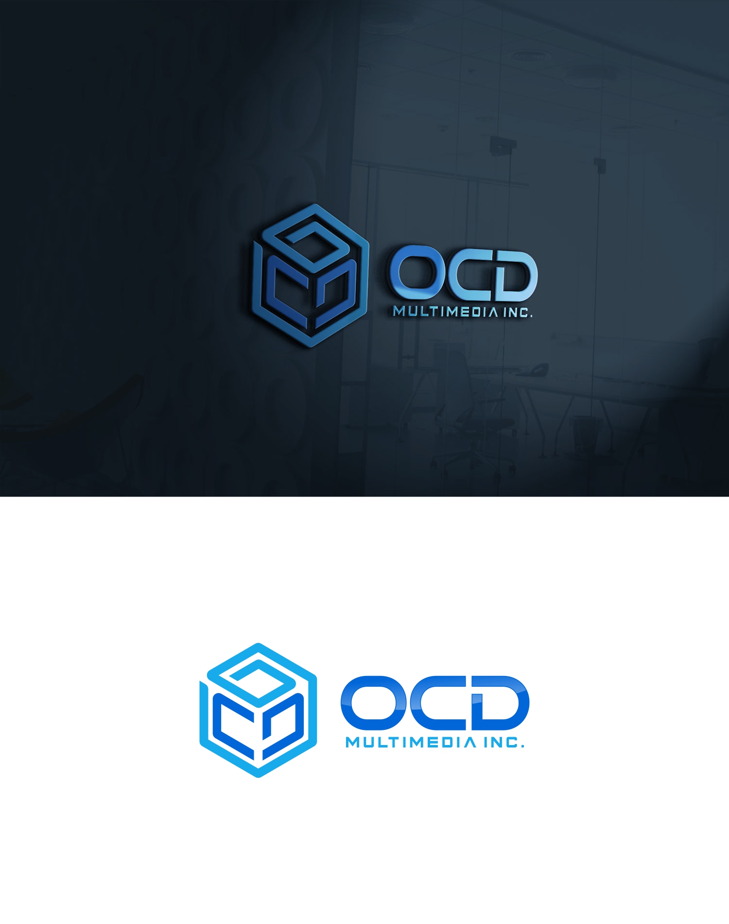 Diseño de Logo por CIG Designer para OCD Multimedia Inc. | Diseño #22811208