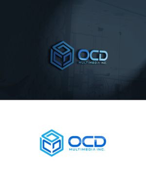 OCD Multimedia Inc. | Diseño de Logo por CIG Designer
