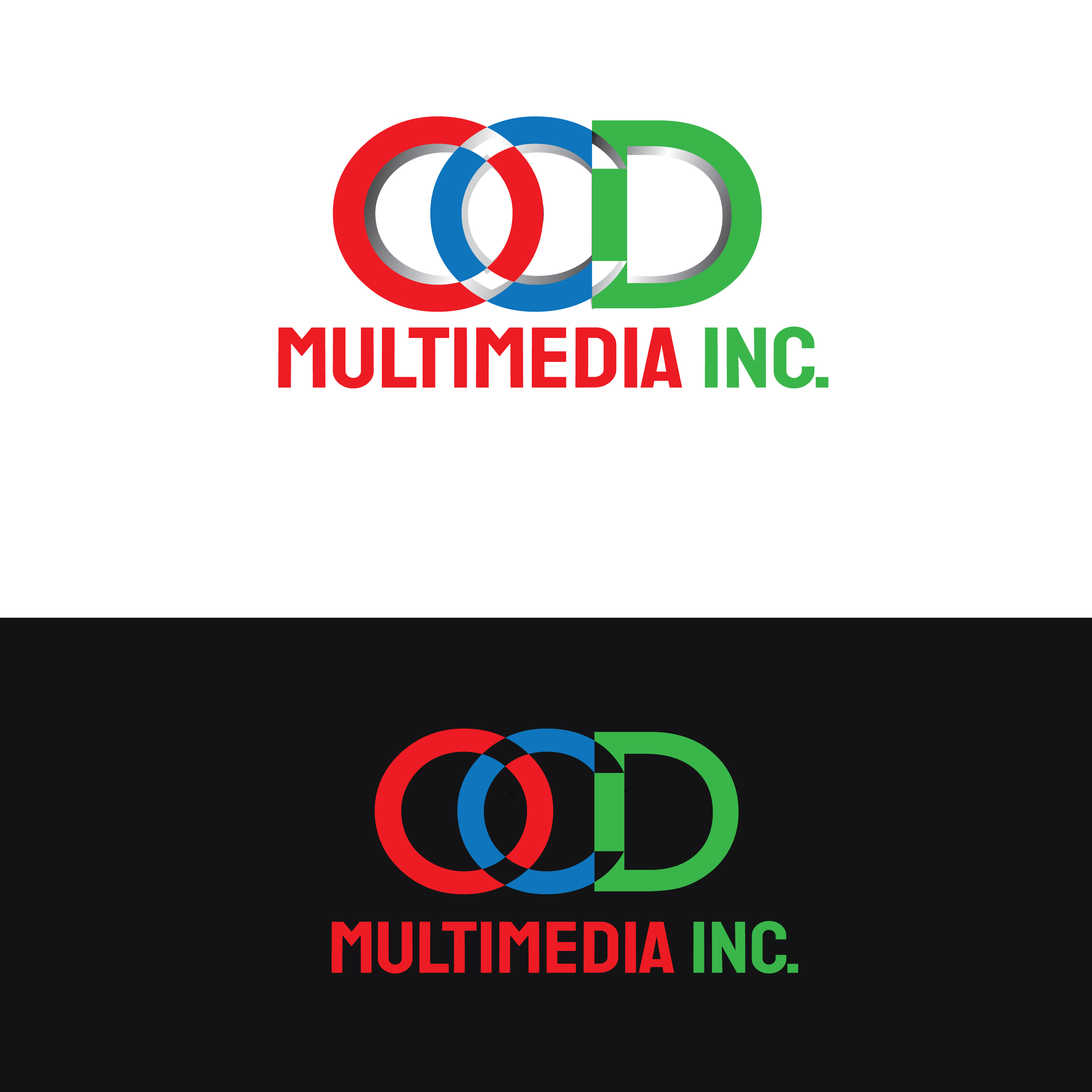 Logo Design by Designil29 for OCD Multimedia Inc. | Design #22826014