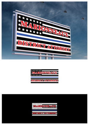 Marionneaux - District Attorney | Design Graphique par goranvisnjic82