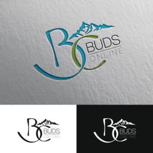 BC Buds Online | Diseño de Logo por Rii