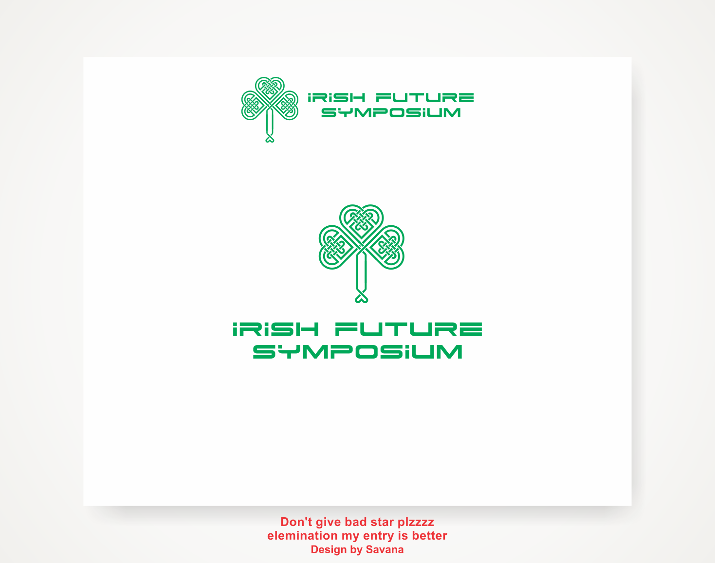 Logo Design by Savana for this project | Design #22817165