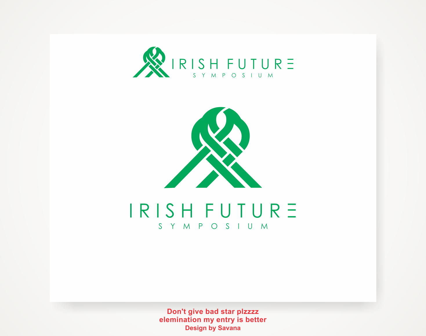 Logo Design by Savana for this project | Design #22817168