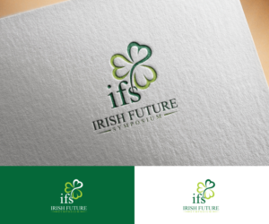 Irish Future Symposium | Logo Design by step forward 2