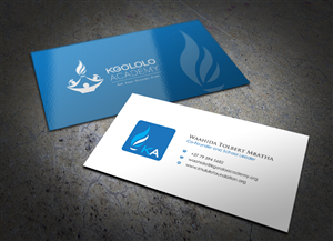 Business Card Design by Eggo May P for The Khulula Foundation | Design: #2973872