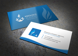 Business Card Design by Eggo May P for The Khulula Foundation | Design: #2973874