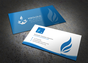 Business Card Design by Eggo May P for The Khulula Foundation | Design: #2973879