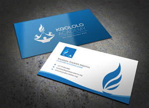 Business Card Design by Eggo May P for The Khulula Foundation | Design: #2973880