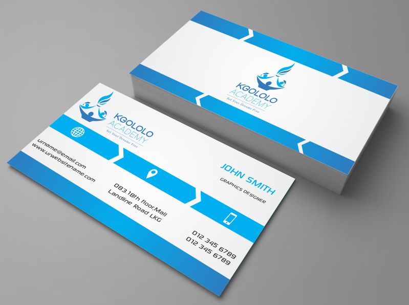 Visitenkarten-Design von AwsomeD für The Khulula Foundation | Design #2972032