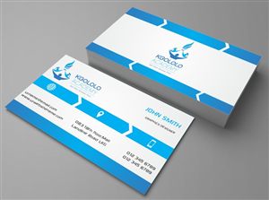 Business Card Design by AwsomeD