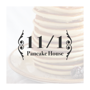 11/1 Pancake house  | Logo Design by Treelly