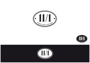 11/1 Pancake house  | Logo Design by Nigel B