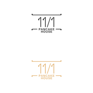 11/1 Pancake house  | Logo Design by SamiddhaH