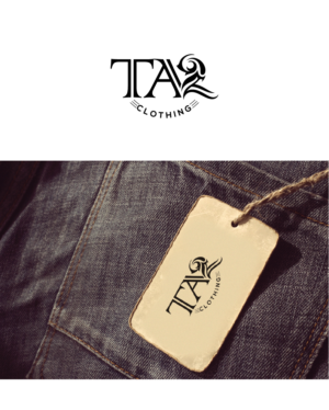 TA 2 clothing | Logo Design by Maxo-Biz