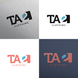 TA 2 clothing | Logo Design by Rii
