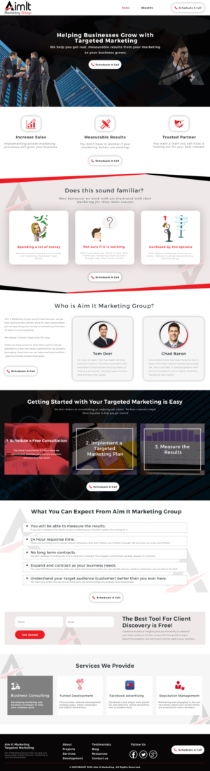 Web Design by Infobliz Technologies for this project | Design: #22838114