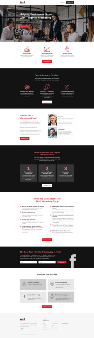 Web Design by sTc Design for this project | Design #22827894