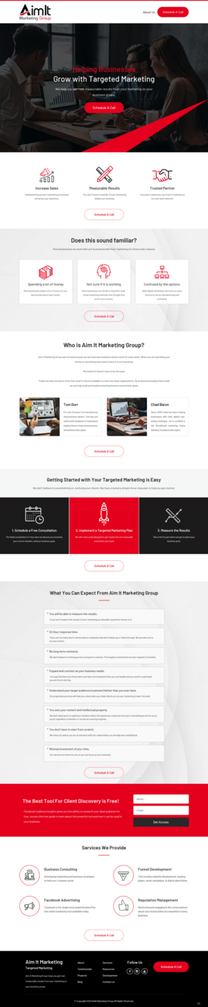 Web Design by pb for this project | Design: #22827611