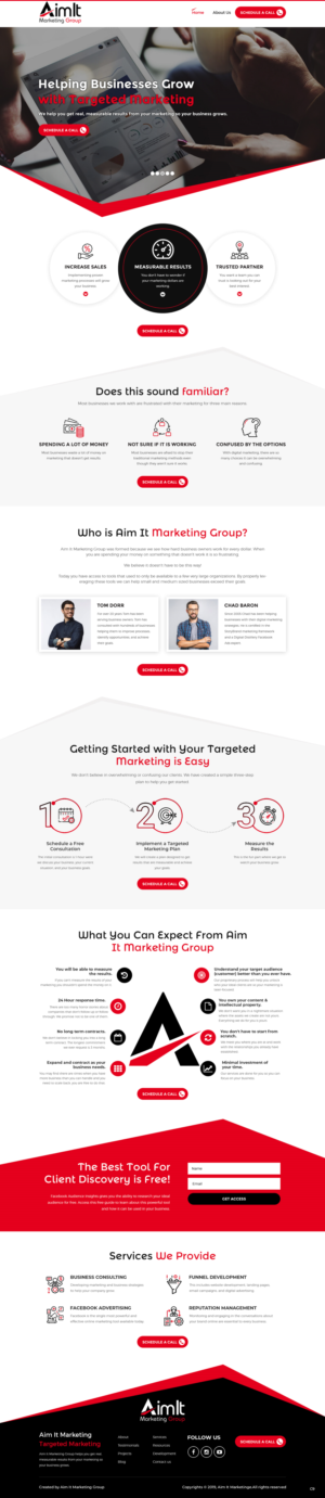 Web Design by pb for this project | Design #22827613