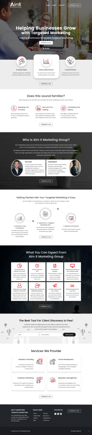 Web Design by pb for this project | Design: #22827614